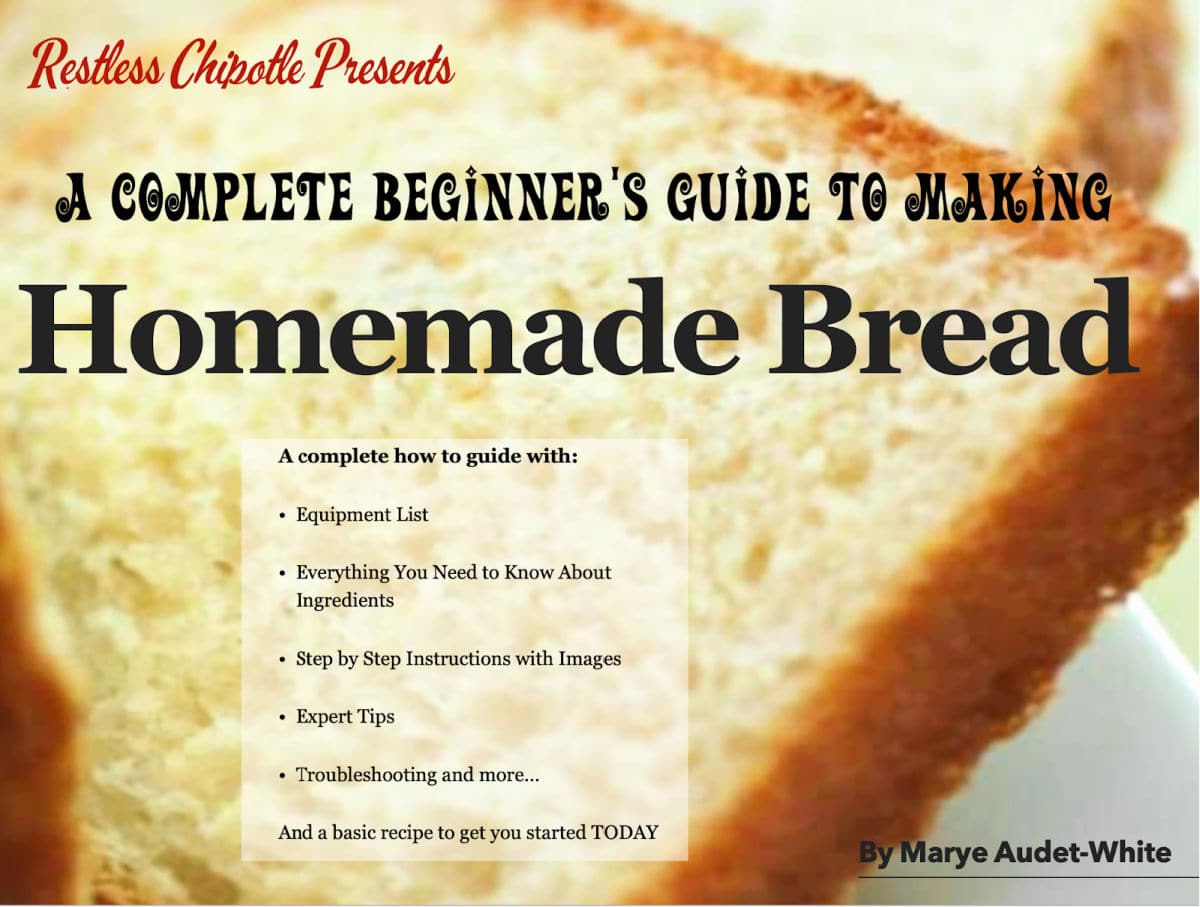 Linked image of bread making book cover.