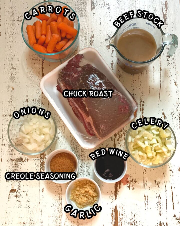 Cajun Slow Cooker Pot Roast Restless Chipotle