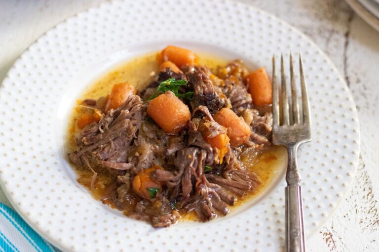 Cajun Slow Cooker Pot Roast Restless Chipotle