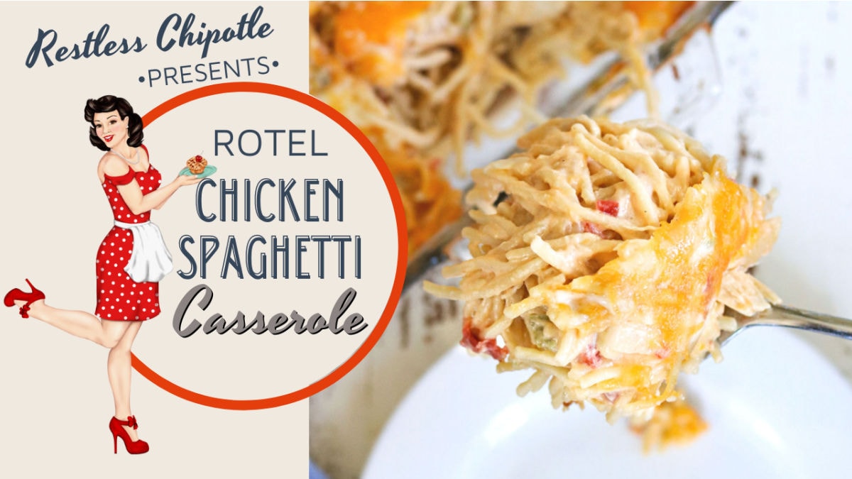 Clickable image takes you to the YouTube video for chicken spaghetti.