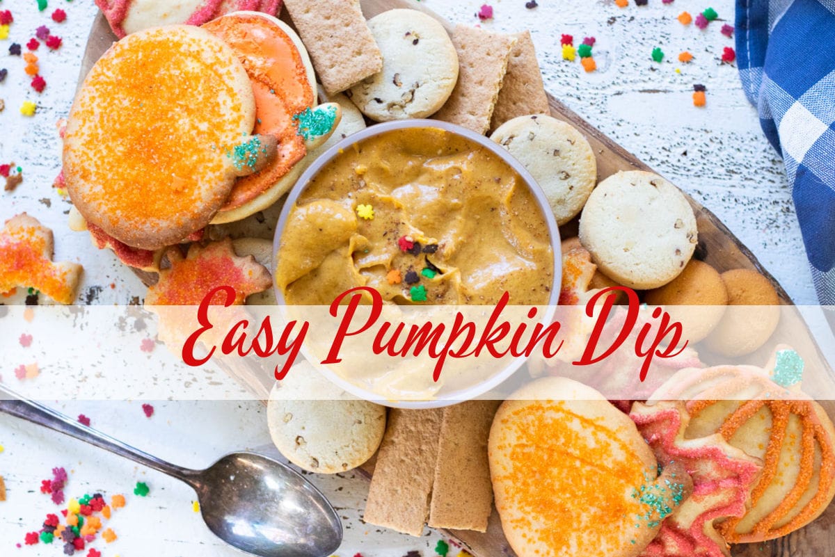 Clickable cover image for the Pumpkin Pie Dip video.
