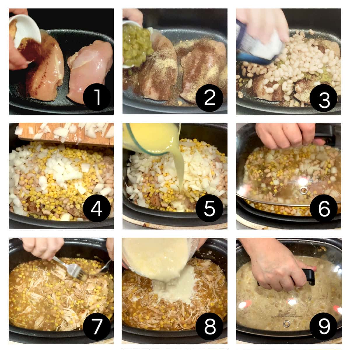 Step by step instructions for this recipe.