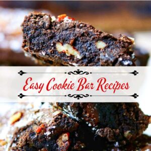 Cookie Bar Recipes