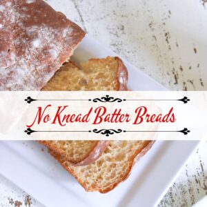 Old Fashioned Batter Bread Recipes