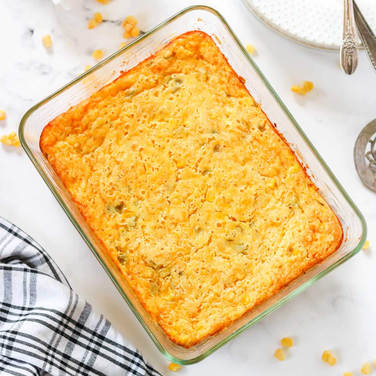 Cornbread Casserole Recipe - Restless Chipotle