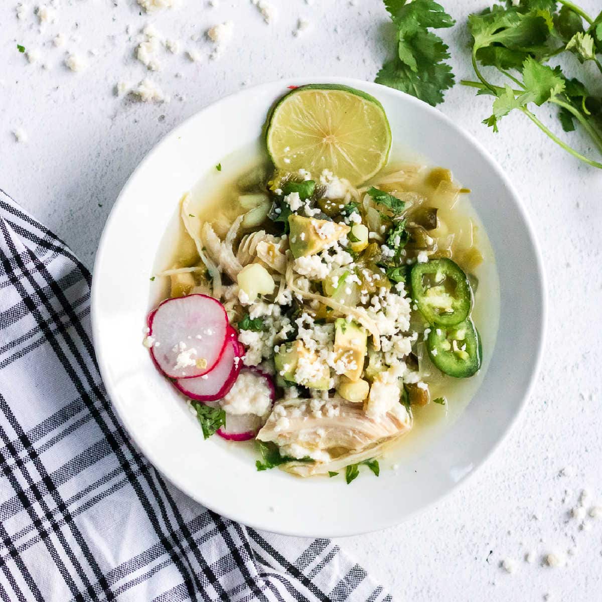 Pozole Verde for a Fresh Summertime Meal - The New York Times