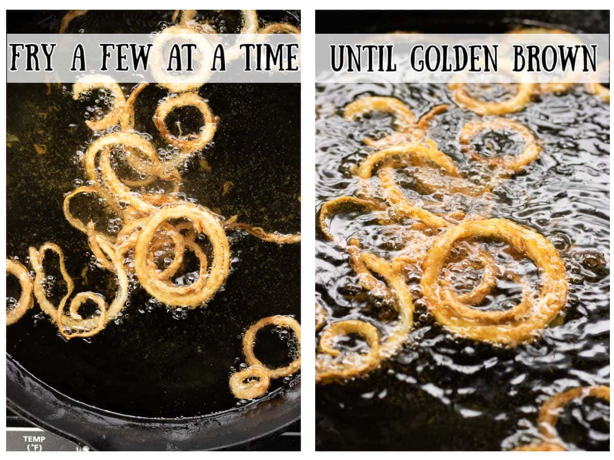 Copycat French's Crispy Onion Rings - Frugal Hausfrau