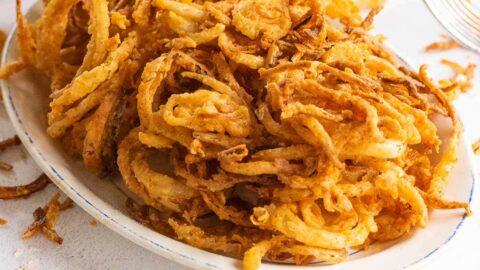 French Fried Onions (Super Crispy) - Cooked by Julie