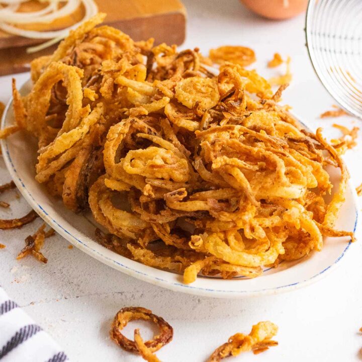 Copycat French's Fried Onions Recipe from Scratch Restless Chipotle