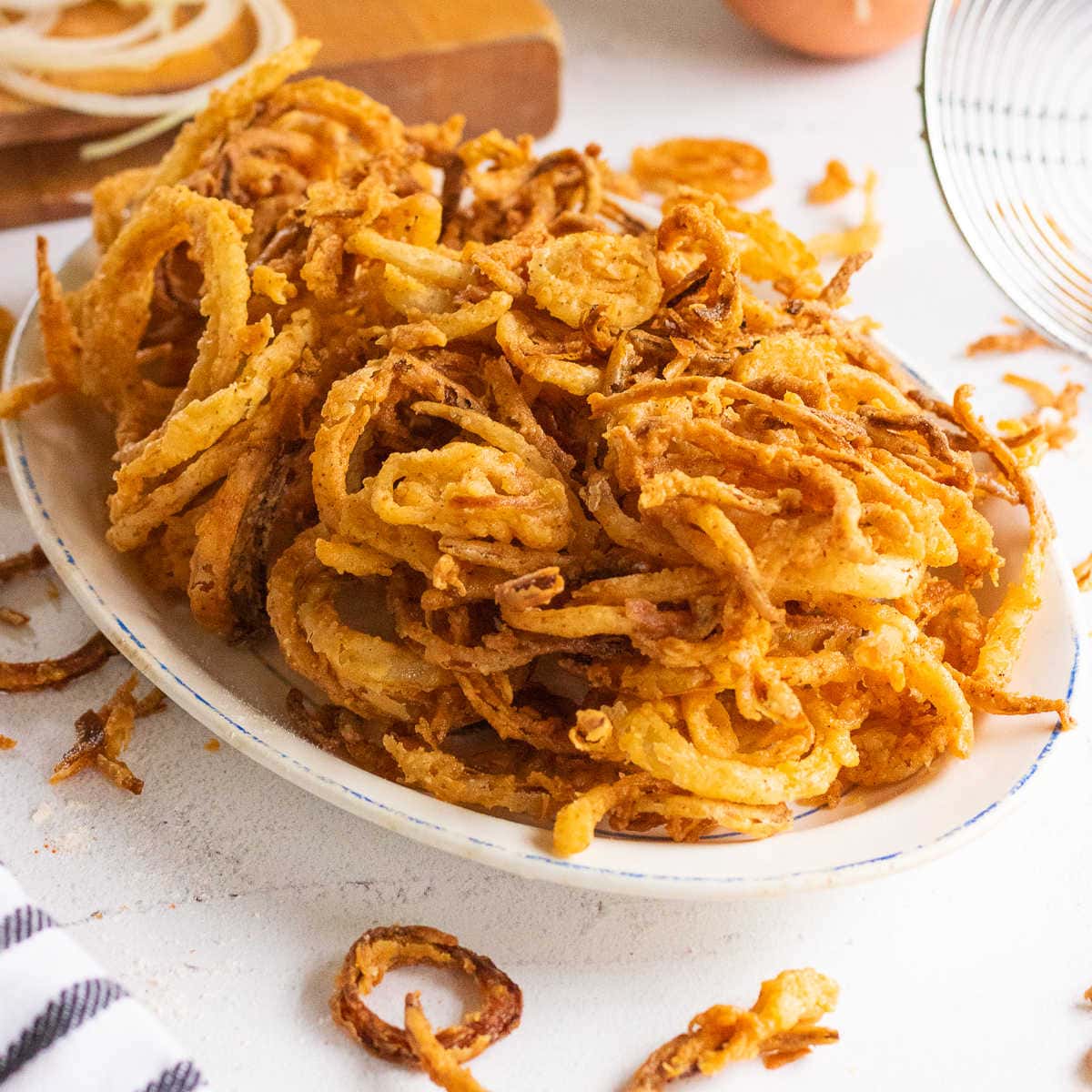 Copycat French's Fried Onions Recipe from Scratch - Restless Chipotle