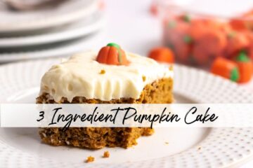Pumpkin Spice Cake Recipe - Restless Chipotle
