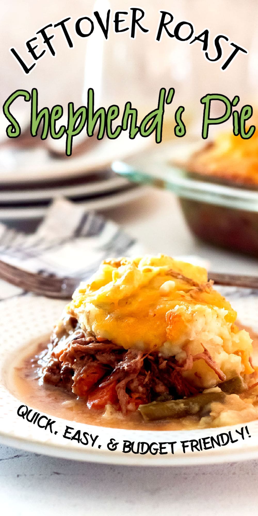 Shepherd's Pie with Leftover Pot Roast | Restless Chipotle