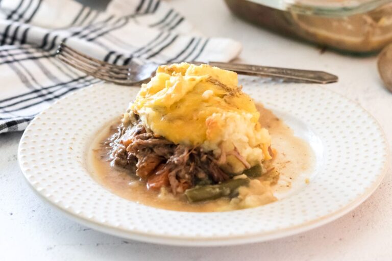 Shepherd's Pie with Leftover Pot Roast - Restless Chipotle