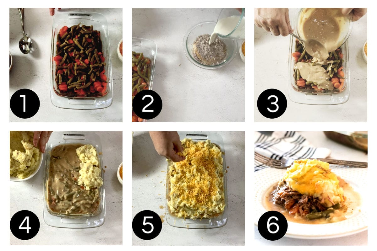 Step by step images for making this recipe.