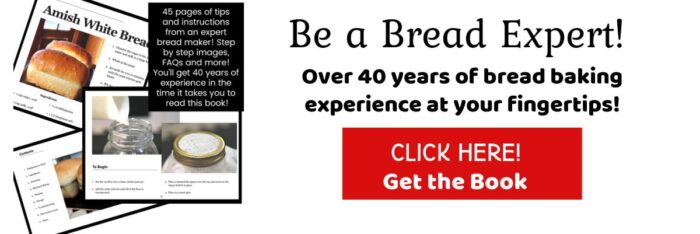 Clickable ad for bread baking book.