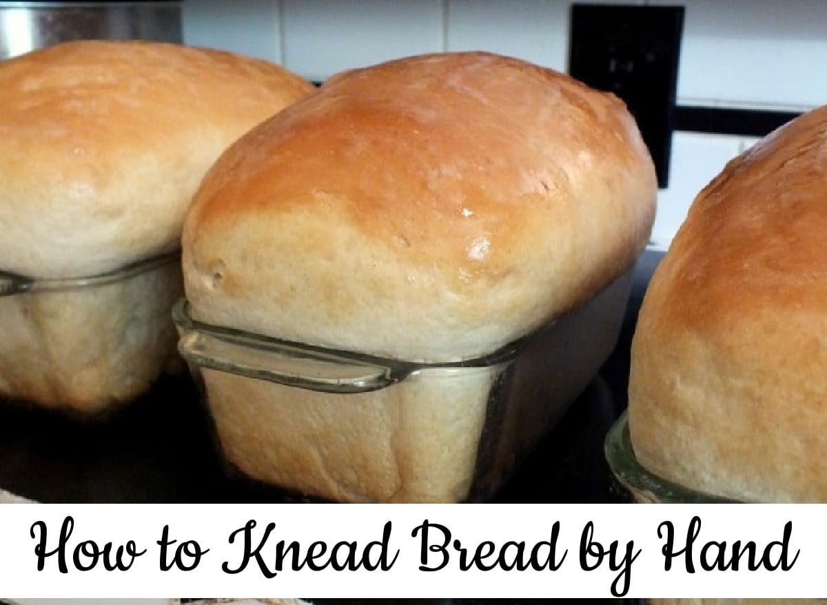 Three loaves of finished bread with title text - clickable image takes you to the YouTube video.