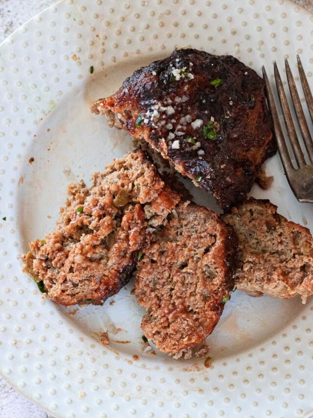 Easy Keto Meatloaf