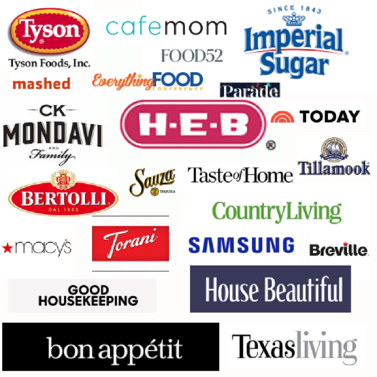 Companies that Marye Audet-White and Restless Chipotle have been affiliated with.