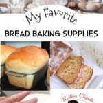 Pinterest image for Bread Baking Supplies.