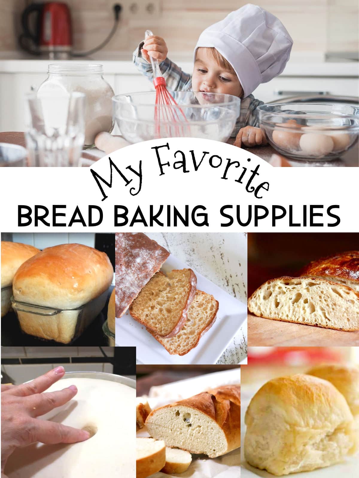 Bread sales making supplies