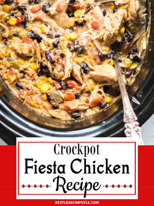 Crockpot Fiesta Chicken
