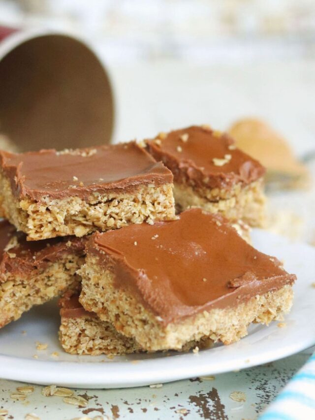 Easy Oh Henry Bars Recipe