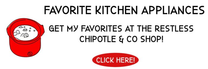 Clickable link for Amazon Shop for kitchen appliances.