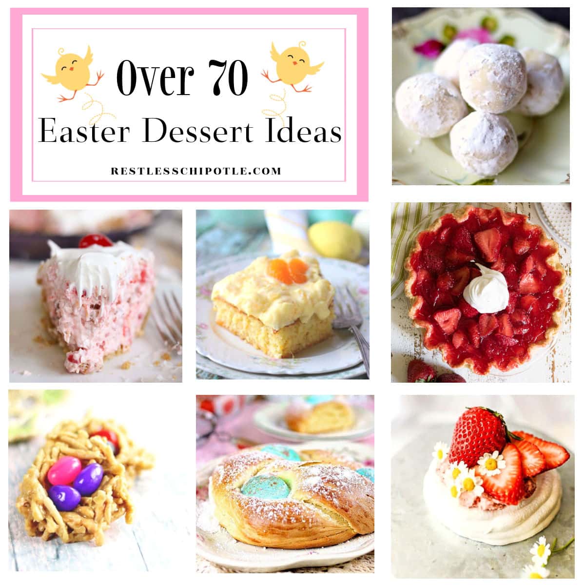 Easter Dessert Ideas Updated for 2021 Restless Chipotle
