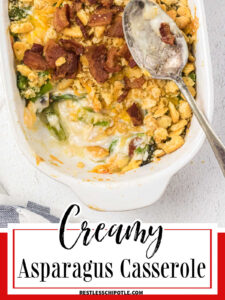Cover images for asparagus casserole webstory.
