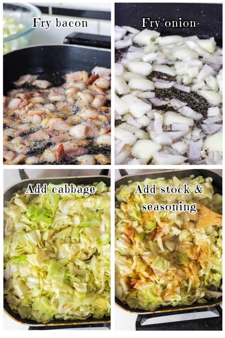 The Best Southern Fried Cabbage With Bacon Recipe Restless Chipotle