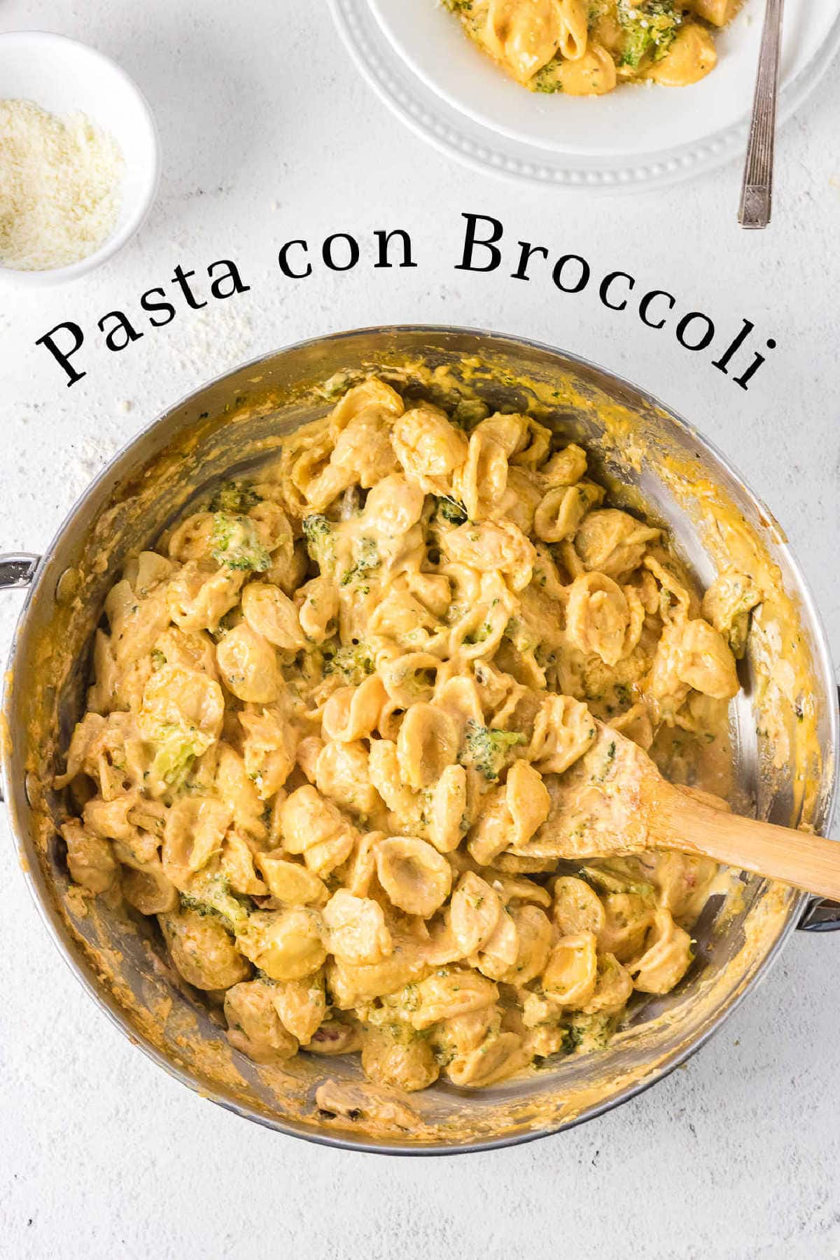 Pasta House Pasta Con Broccoli (Actual Recipe) Recipe 