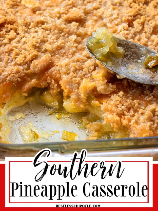 Pineapple Casserole