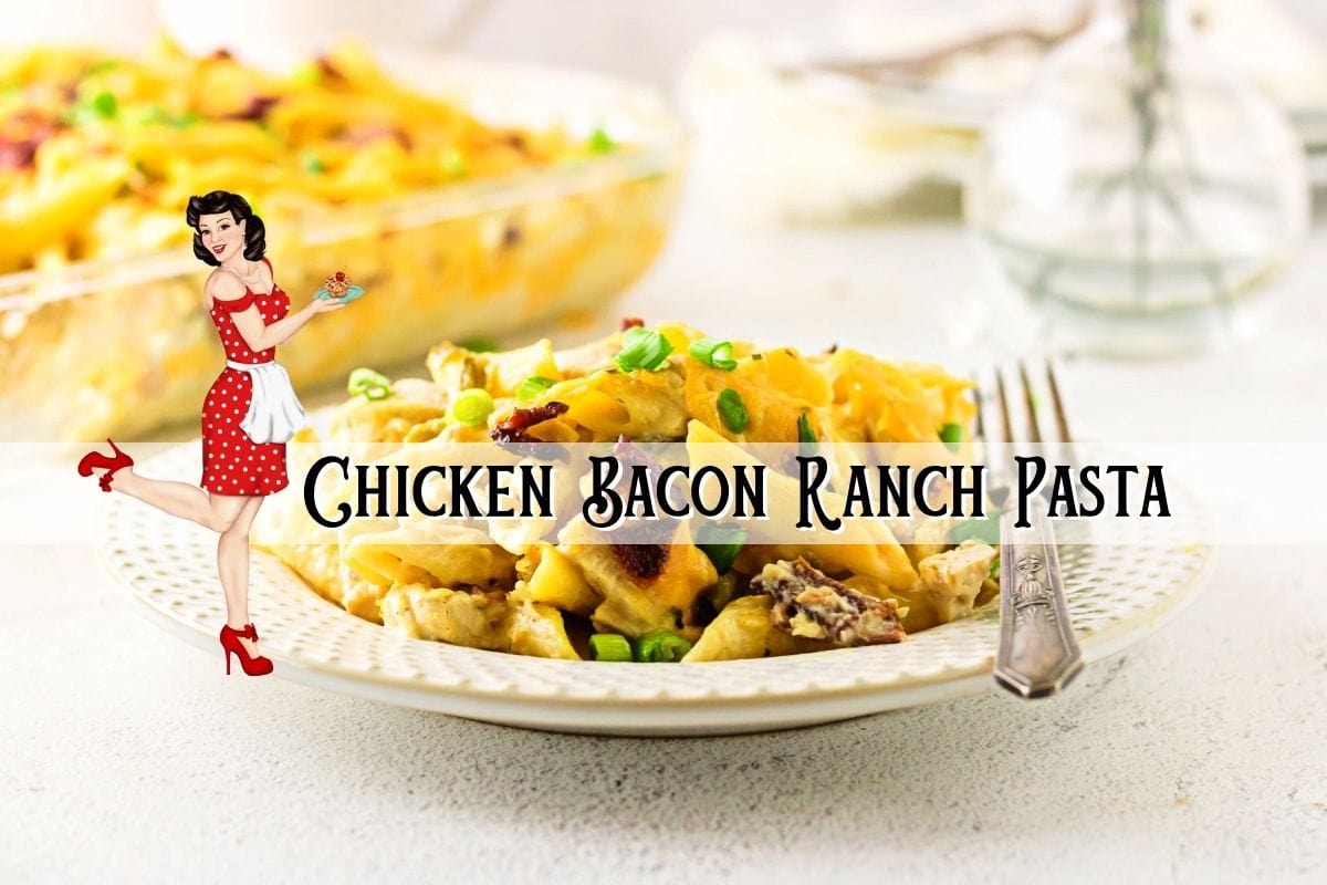 Clickable image of the pasta takes you to the YouTube video.