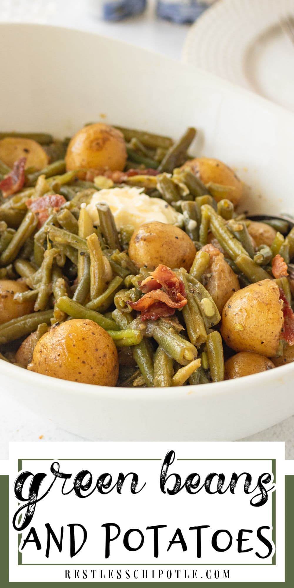 Southern Green Beans and Potatoes Restless Chipotle
