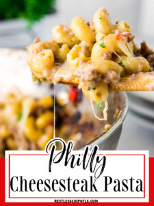 Cover image of a spoon removing a serving of pasta. Contains title text overlay.