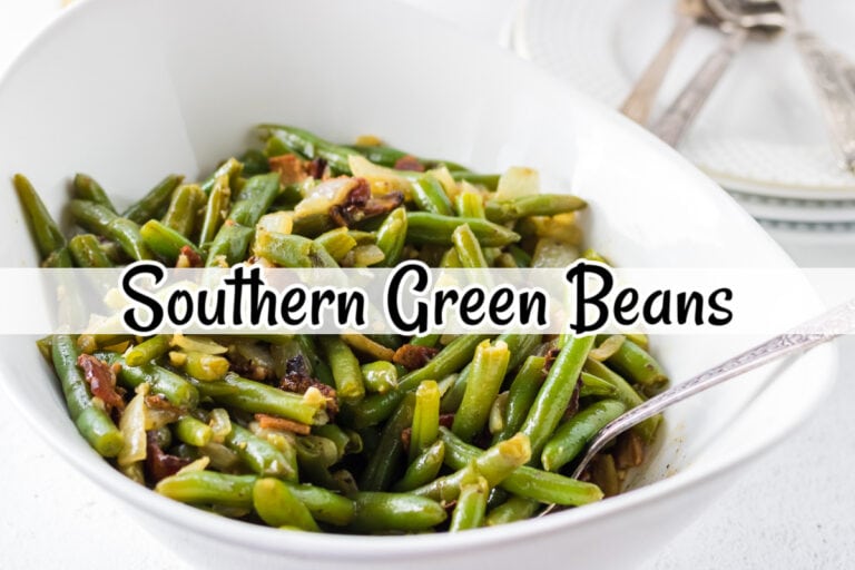 Southern Green Beans (with or without potatoes) - Restless Chipotle
