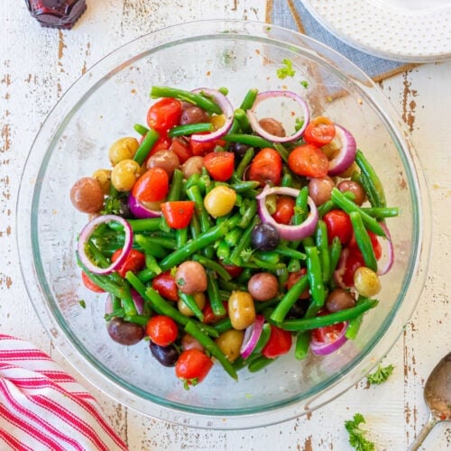 green bean and tomato salad with mustard dressing Final Sale Plus Size Tank Maxi Dress in Chiffon in Green with Zebra Pr –  Chic And Curvy
