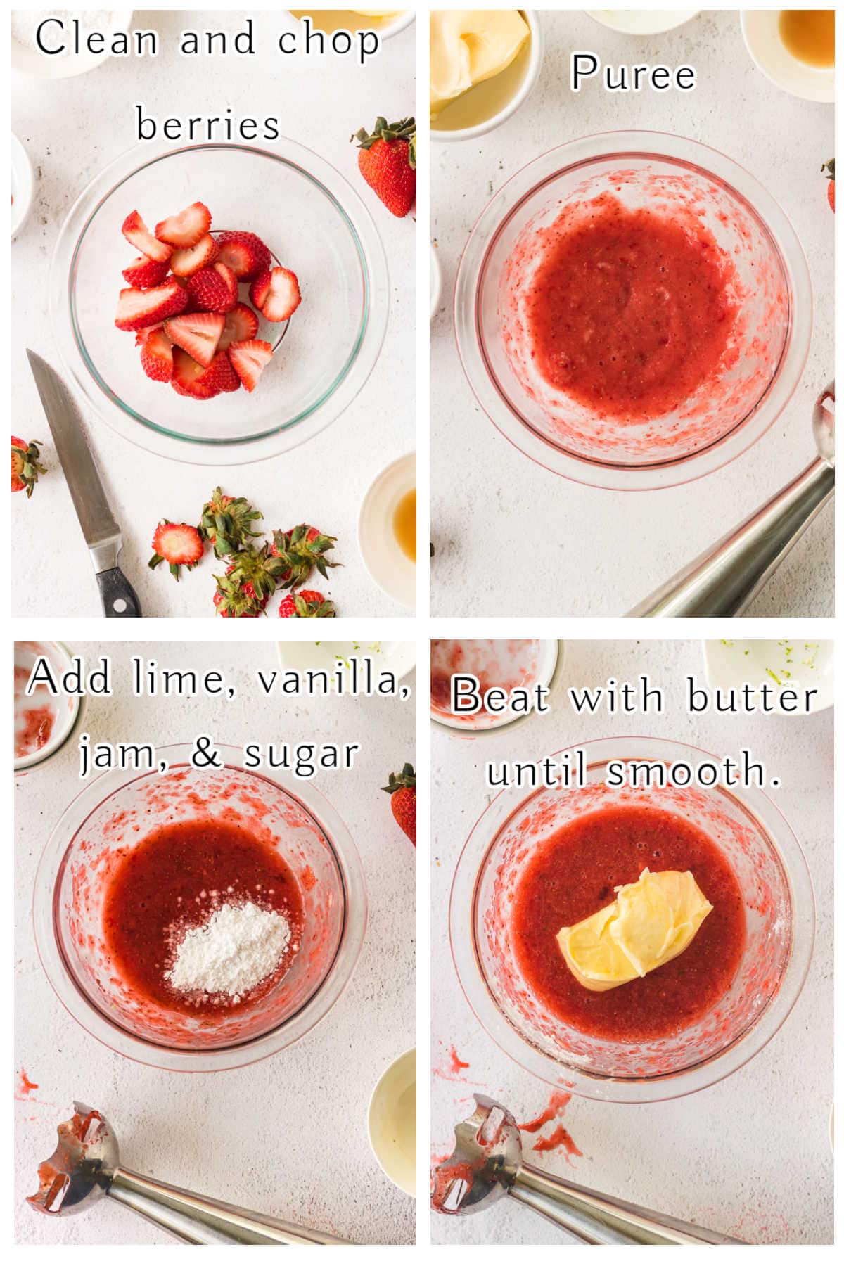 How to Make Strawberry Butter