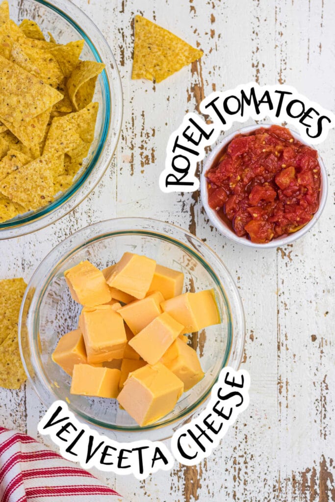 Easy Velveeta Queso with Rotel (just 2 ingredients!) Restless Chipotle