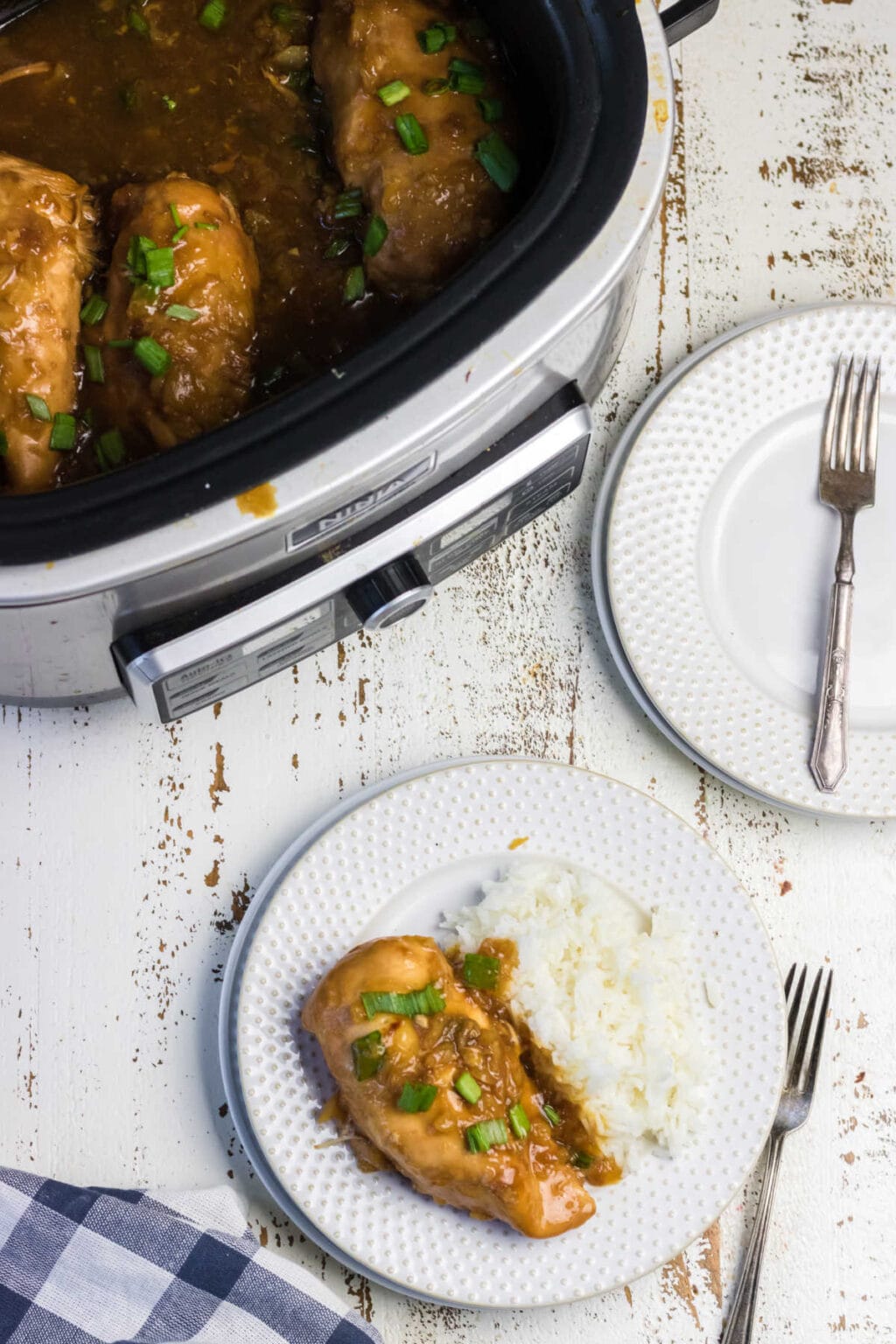 Easy Slow Cooker Pineapple Teriyaki Chicken Recipe Restless Chipotle