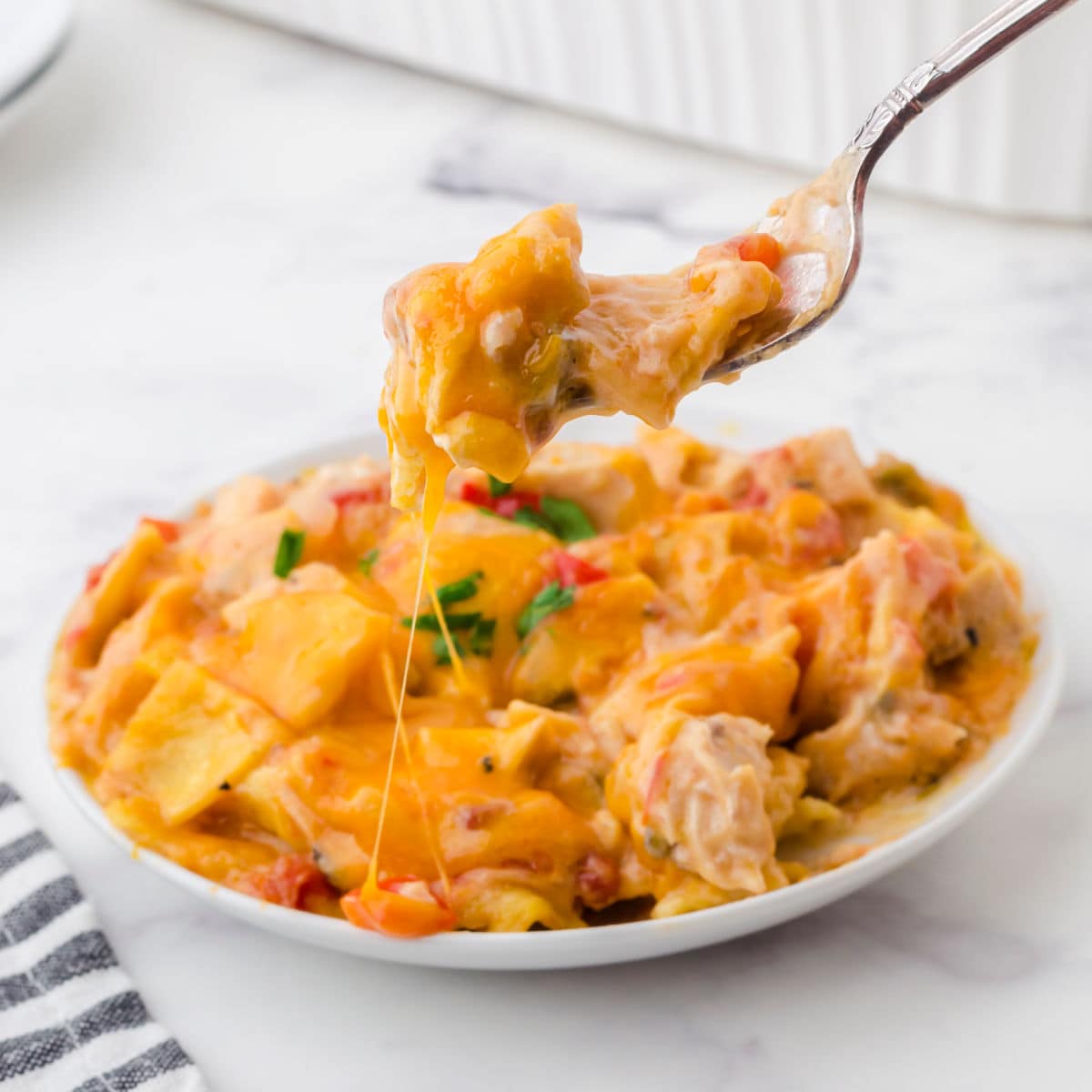 Crock Pot King Ranch Chicken Casserole - Recipes That Crock!