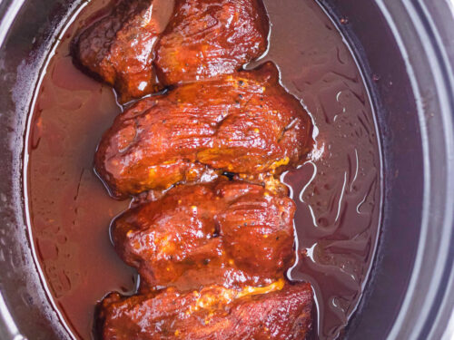 Country style pork ribs slow cooker deals