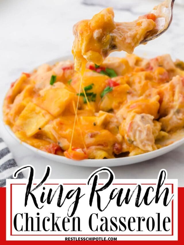 Mom's King Ranch Casserole (The Original)