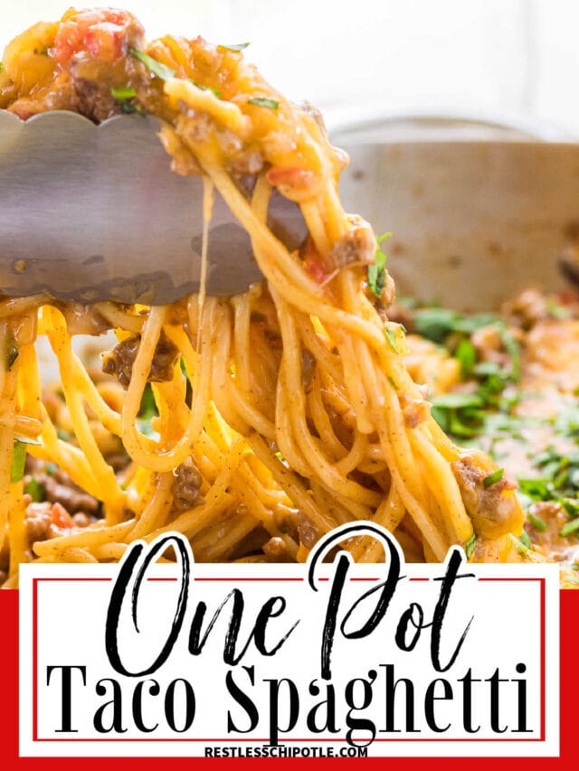 Taco Spaghetti