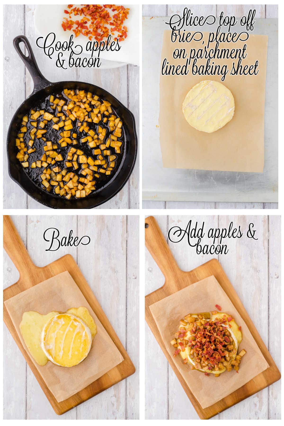 4 Step by step images for making this recipe.