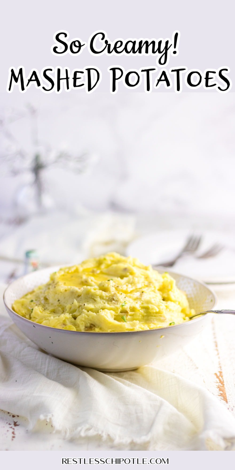 Creamy Mashed Potatoes