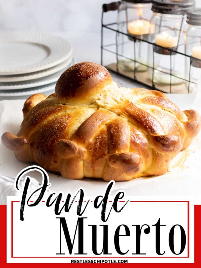 Day of the Dead Bread (Pan de Muerto)