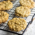 Square image of cookies.
