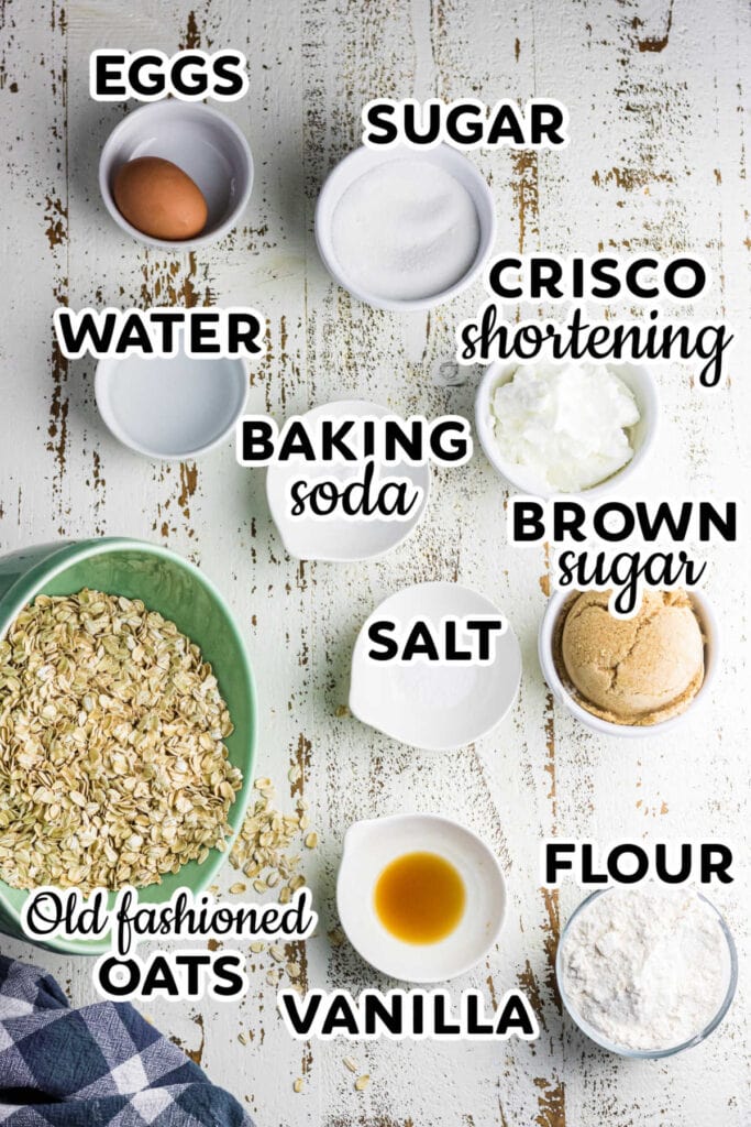 Quaker Famous Oatmeal Cookies (Original 1950 Recipe) Restless Chipotle