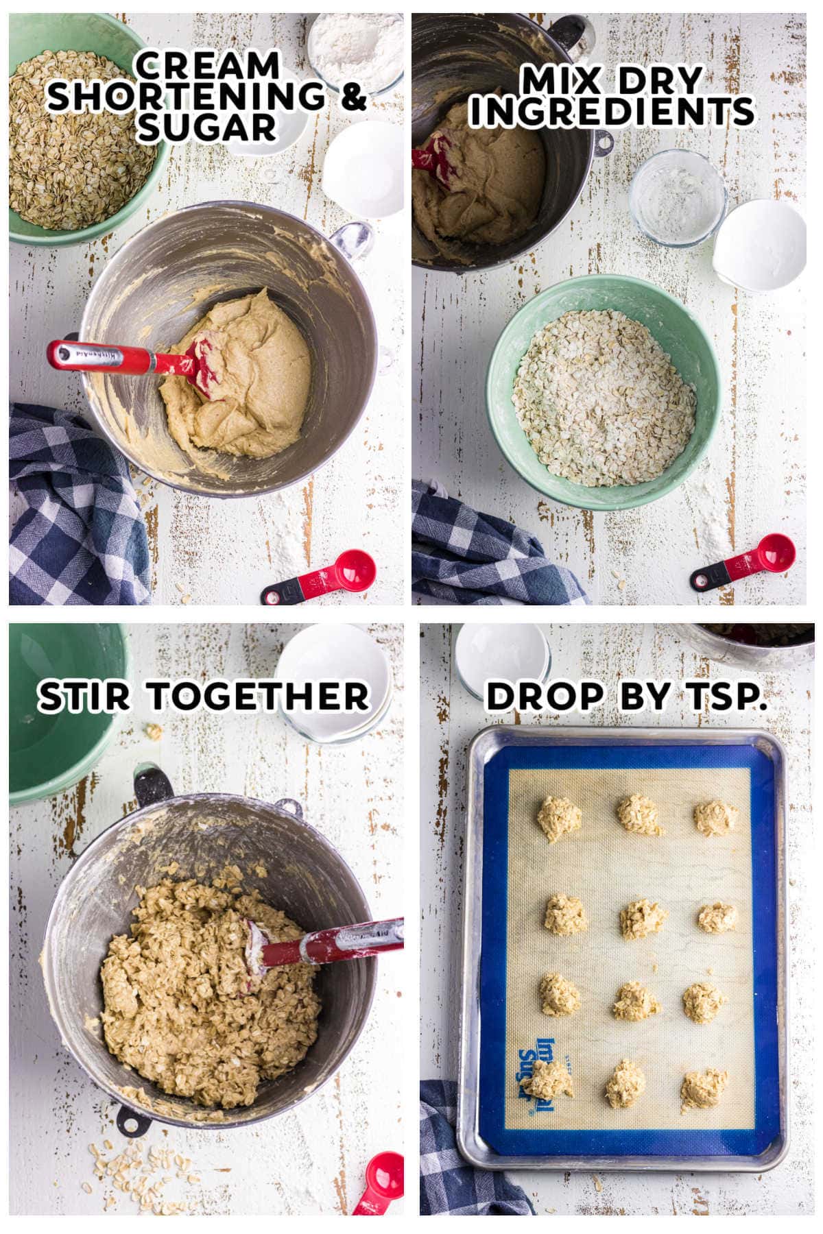 Step by step images showing how to make this recipe.